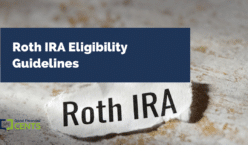 Roth IRA Eligibility Guidelines