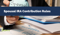 Spousal IRA Contribution Rules