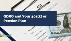 QDRO and Your 401(k) or Pension Plan