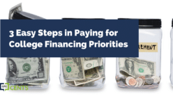 3 Easy Steps in Paying for College Financing Priorities