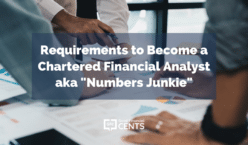 Requirements to Become a Chartered Financial Analyst aka "Numbers Junkie"