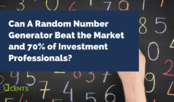 Can A Random Number Generator Beat the Market and 70% of Investment Professionals?