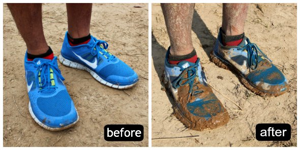 best sneakers for tough mudder
