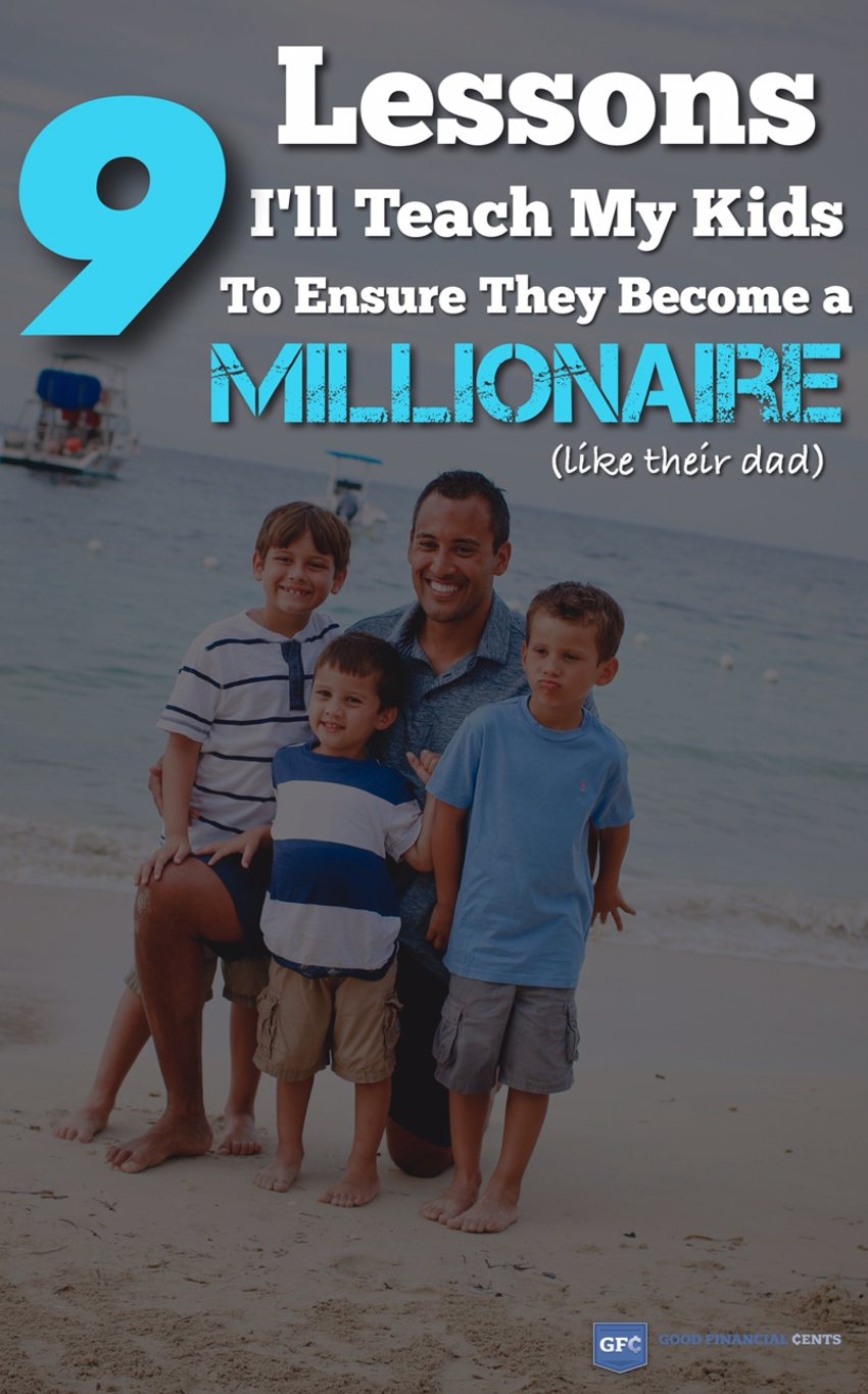 teach your kids to be millionaires