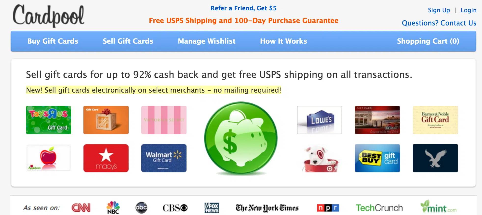 7 Things You Can Do With Unwanted Gift Cards - Good Financial Cents®