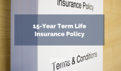 15-Year Term Life Insurance Policy