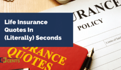 Life Insurance Quotes In (Literally) Seconds