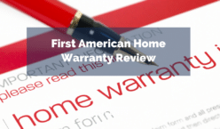 First American Home Warranty Review