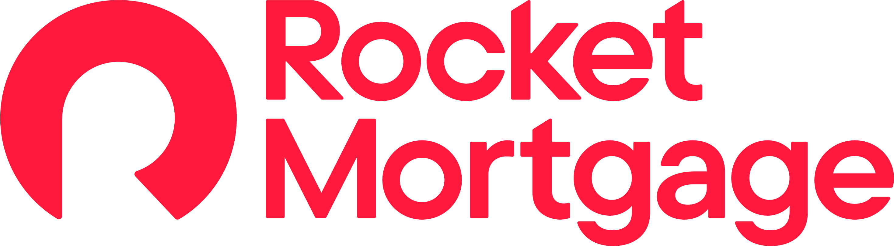 Rocket Mortgage logo