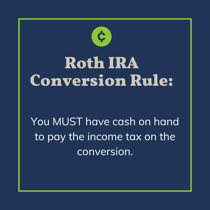 The Ultimate Roth IRA Conversion Guide For 2023| Rules + Taxes - The ...